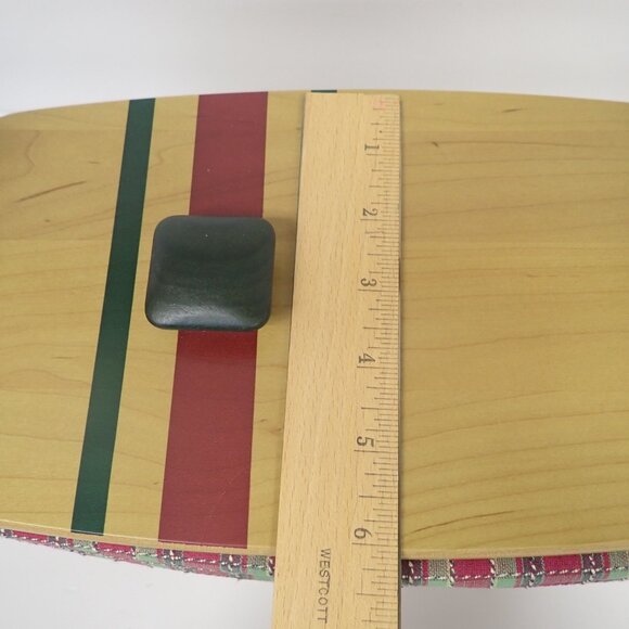 2008 Longaberger "Wrap it up" Christmas basket - Picture 8 of 8